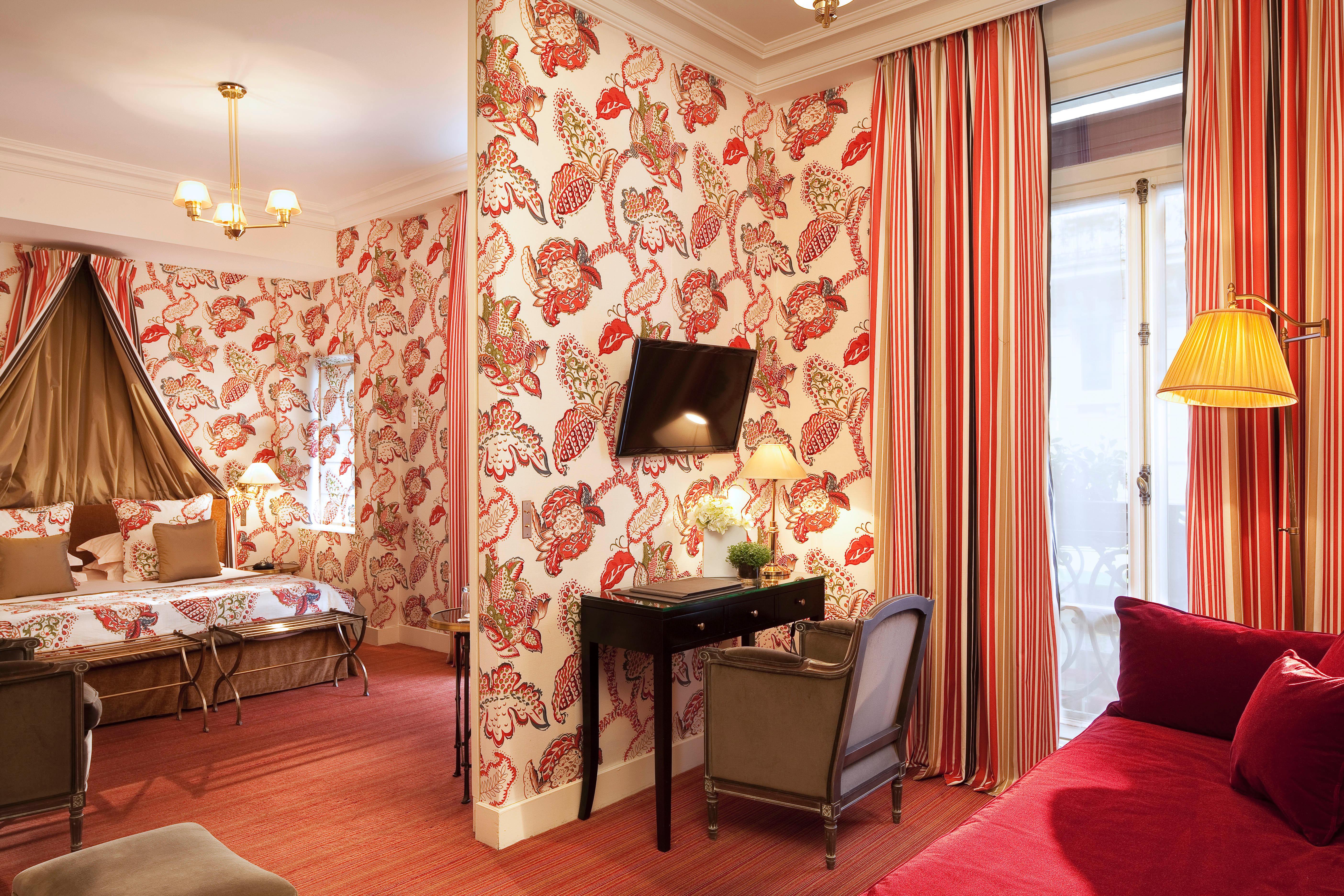 Hotel West-End Paris Room photo