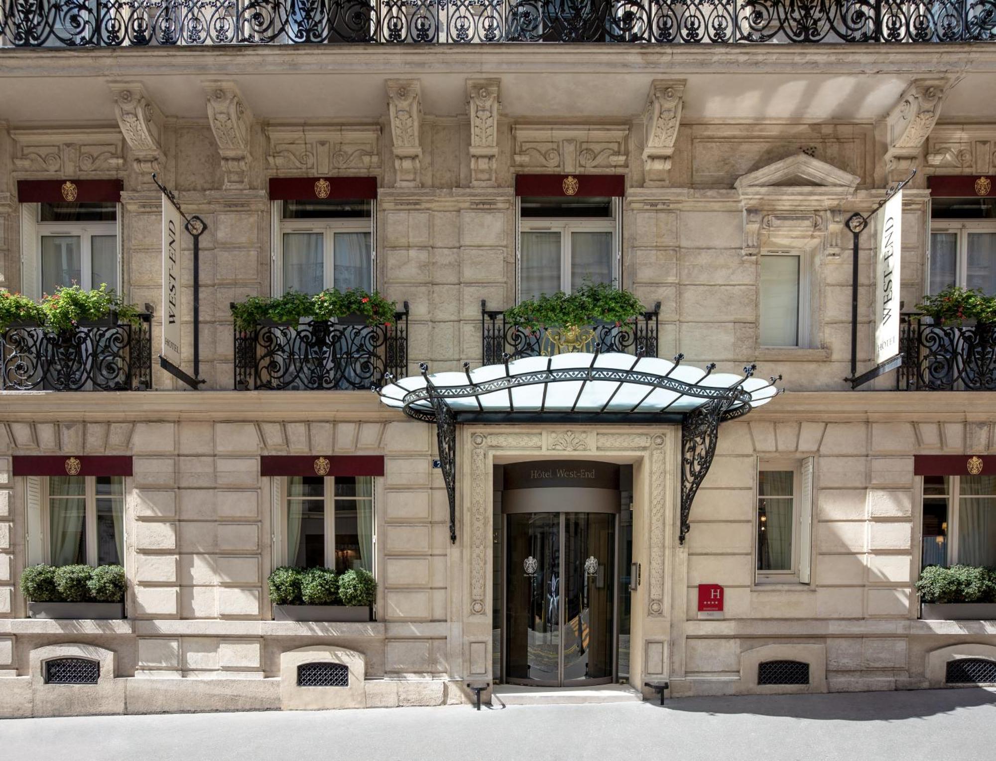 Hotel West-End Paris Exterior photo